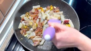 ПАСТА с Морепродуктами Супер Ужин за 10 минут ПАСТА с МОРСКИМ КОКТЕЙЛЕМ