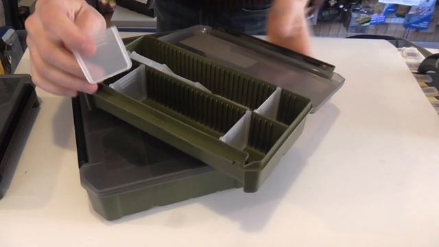 Коробки для карповых принадлежностей от компании Три кита смотреть онлайн