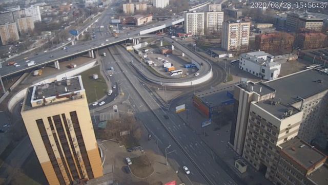 Москва - Нижегородская улица - веб камера 28.03.2020, 12:57 смотреть онлайн