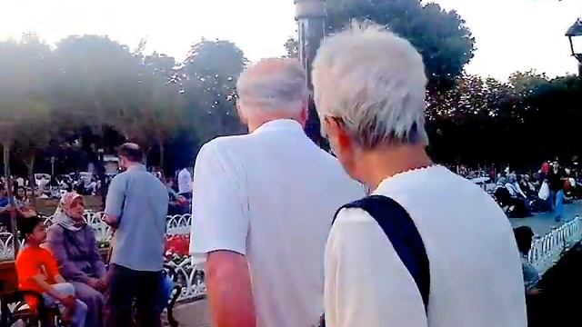 Площадь Султан Ахмет в Рамазан смотреть онлайн