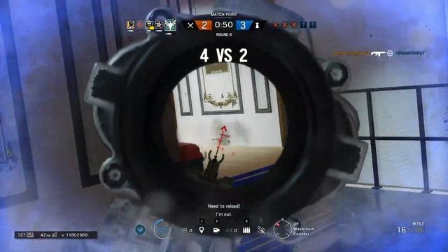 The State of Siege is fantastic! - Tom Clancy's Rainbow Six Siege Shifting Tides смотреть онлайн