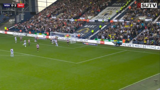 Iliman Ndiaye and McBurnie Goals 🔥| West Brom 0-2 Sheffield United | EFL Championship highlights смотреть онлайн