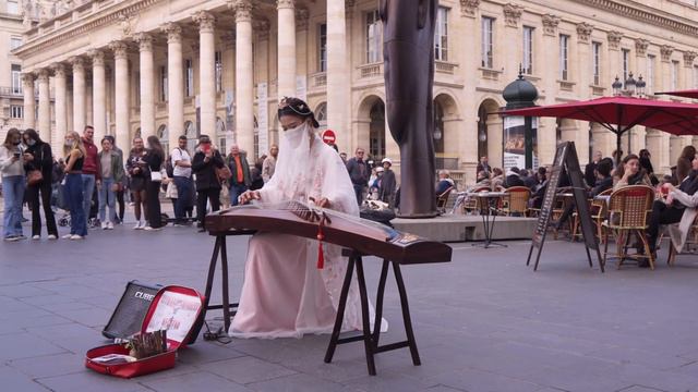 法国街头｜古筝演奏 《See You Again 》人山人海 直接炸街！Chinese Musical Instruments Guzheng Cover| 碰碰彭碰彭Jingxuan」 смотреть онлайн