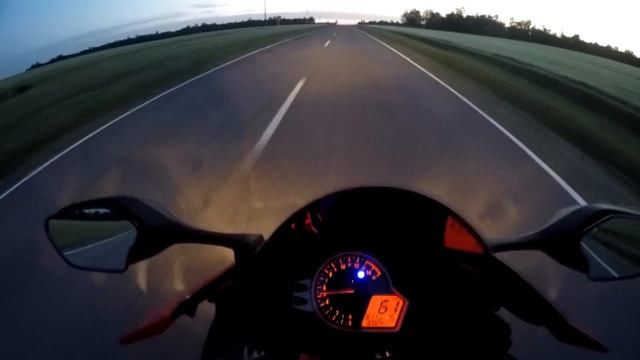 ПЕРВЫЙ МОТОЦИКЛ - Honda CBR 1000RR