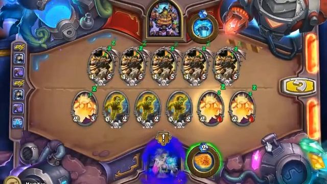 Hearthstone - How to beat Board Clear Puzzle Lab Boss - The Boomsday Project смотреть онлайн