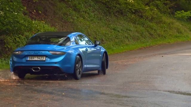 Alpine A110s - Proč už nemůžeme mít hezký věci - CZ/SK смотреть онлайн