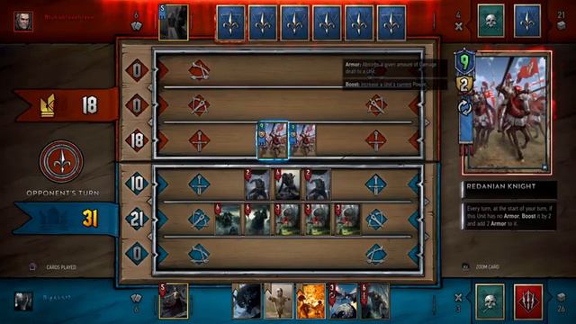 GWENT: The Witcher Card Game part 5 смотреть онлайн