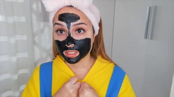 Mascarilla Negra PEELOFF/CARBON/ELIMINA LOS PUNTOS NEGROS /LANBENA