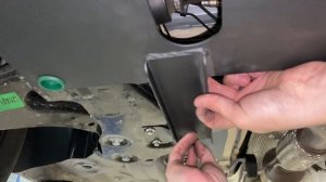 KAIYI E5 Установка защиты картера двигателя и КПП от Компании ПАТРИОТ