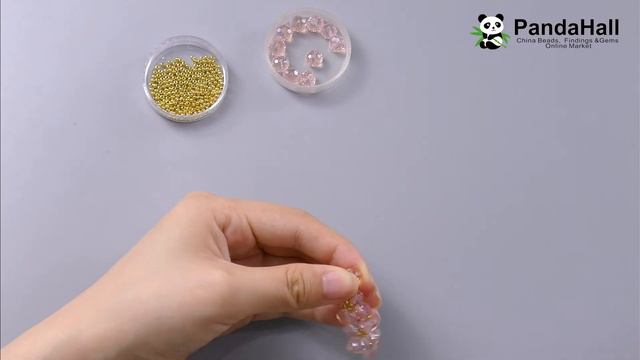 Учебник о том, как сделать серьги из розовых хрусталей смотреть онлайн