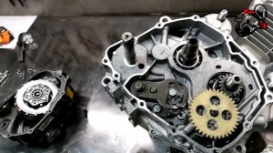 Китайский мотоцикл Racer Enduro RC150 GY . Разбираем мотор. КПП не работает. Часть 2.