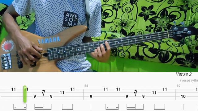 Muse - Plug In Baby - Bass Cover with Tabs Lesson [Play Along] смотреть онлайн