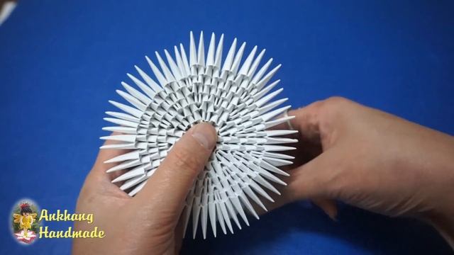 3d Origami Cinnamoroll Tutorial | DIY Cinnamoroll Showpieces , Sanrio Character