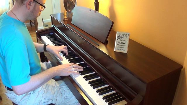 O Sona Tere Liye Piano Cover (Composer - AR Rahman, Film - MOM) смотреть онлайн