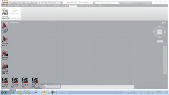 Demostración AutoCAD 2013: 21_Customize смотреть онлайн