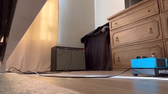 DemonFX Dual Gun Fender Deluxe Reverb Reissue 65 Alessandro Hand Wired amp Demo смотреть онлайн