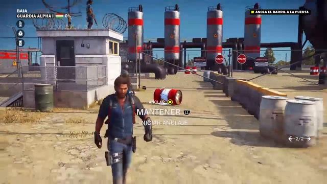 Just cause 3 -un nuevo comienzo-ps4 смотреть онлайн