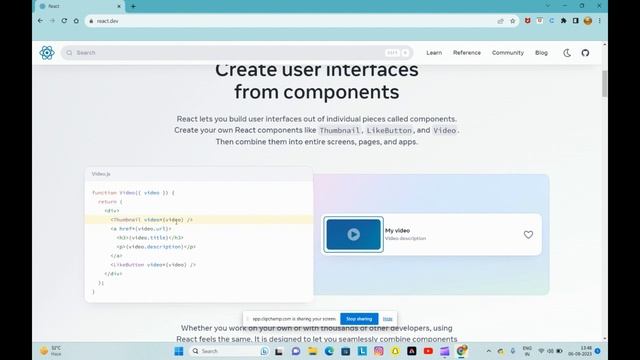 Easiest & Fastest Way to Learn React in 2023 ||Web Development|| || MERN || learn mern || JavaScrip смотреть онлайн