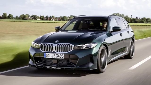 New BMW ALPINA B3 & ALPINA D3 S - 2023 смотреть онлайн