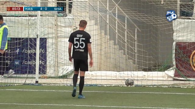 Гол - А. Арменов. Каспий - Шахтер 4:0. 8 тур. Чемпионат 2022 смотреть онлайн