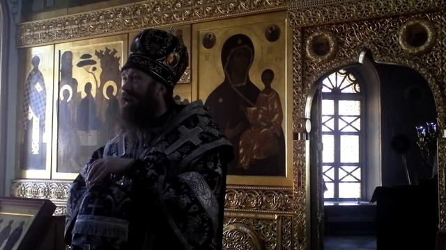 Проповедь на утрене в Великий понедельник смотреть онлайн