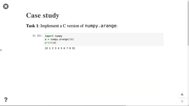Using Numpy Arrays for Python-C integration with SWIG смотреть онлайн