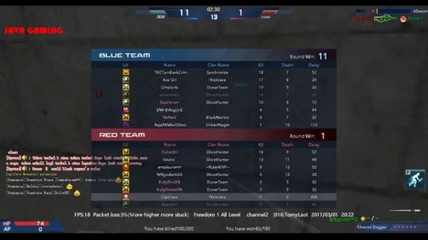 Live Streaming Java Gaming