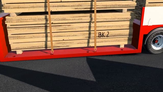 |ETS2 1.45| Well+Jumbo Trailer by JS Truckstyling [Trailer Mod] смотреть онлайн