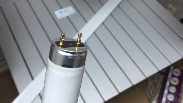 OSRAM L 36W 67 T8 G13 синяя, обзор люминесцентной лампы смотреть онлайн