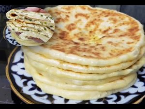 Вкуснейшие хачапури с сыром, творогом и зеленью от деда Щукаря