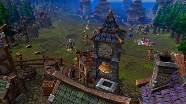 Warcraft 3 Re-Reforged Departures [v1.1]: cinematics смотреть онлайн
