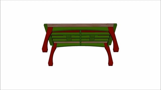 Chief's Shop Sketch of the Day: Garden Dining Table смотреть онлайн