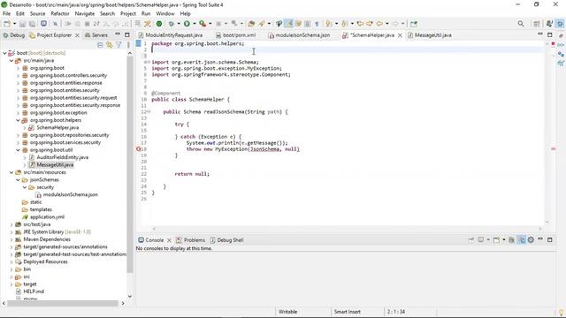 Spring Boot.- 21 JsonSchema | Aprendiendo смотреть онлайн