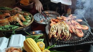 ЛОБСТЕР ПРИГОТОВЛЕННЫЙ НА УЛИЦЕ - Вьетнам | Нячанг