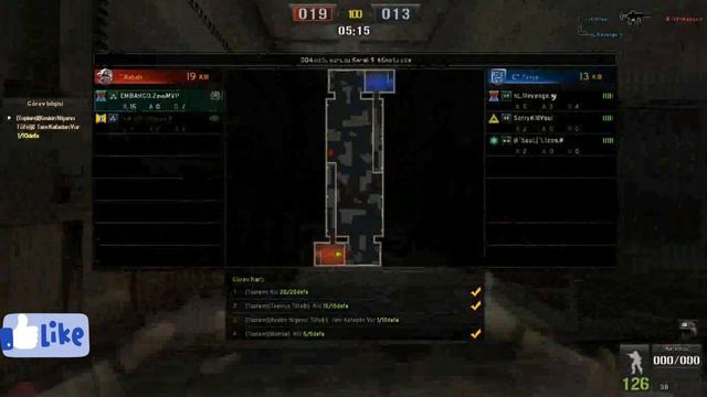 point blank turkiye- aug a3 AZE 35-15 kill смотреть онлайн