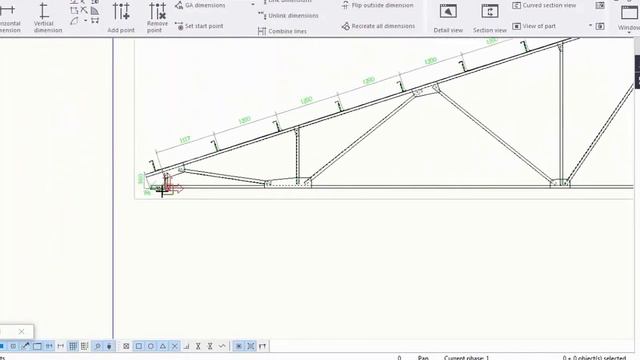 Generating 2D Assembly Drawing from 3D Model in TEKLA STRUCTURES 2016 смотреть онлайн