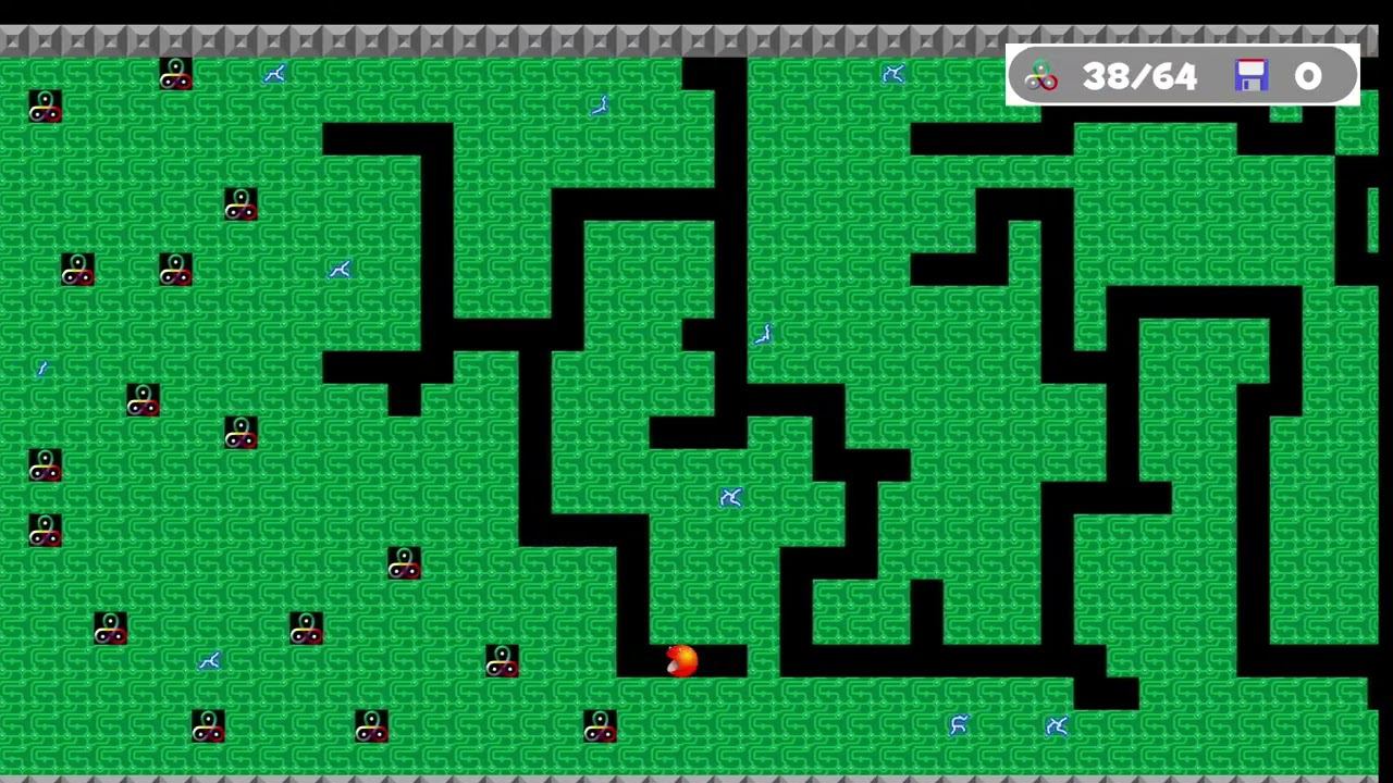 Supaplex (level 9): BUG FUNNY / Супаплекс (уровень 9)