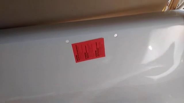 Распаковка - Ванна стальная Kaldewei Eurowa Star смотреть онлайн