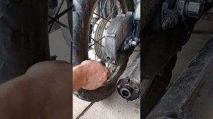 Регулировка заднего тормоза мотоцикла ИЖ