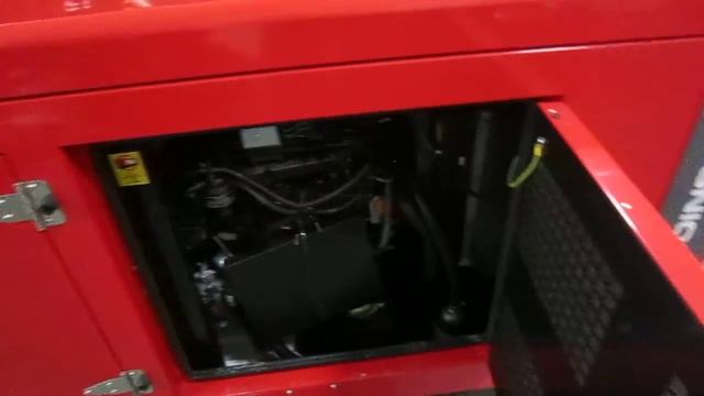 Himoinsa HYW-20SP CM-7 дизельный генератор 20 кВА мотор Yanmar, тихий во всепогодном кожухе смотреть онлайн