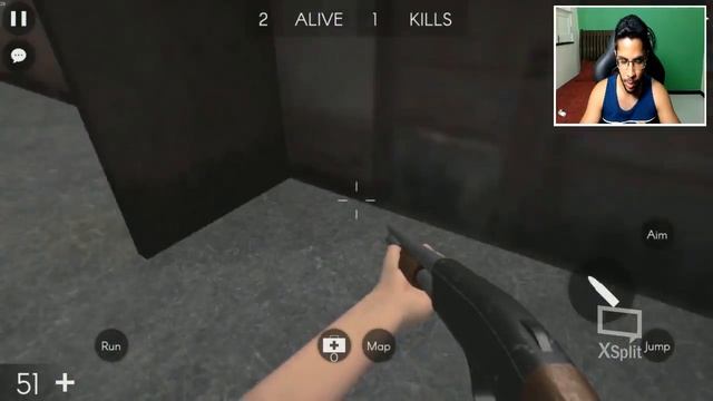 ?SAIU! BATTLEGROUNDS SURVIVAL ANDROID BATTLE ROYALE смотреть онлайн