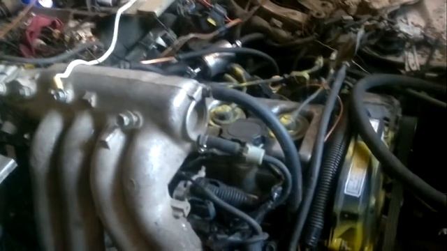 Первый запуск 3s-fe после установки его на Toyota TowAce смотреть онлайн