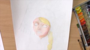 Как нарисовать Снегурочку How to Draw the Princess or Snow Queen | Art School