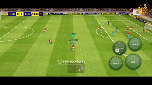MATCH UP GUIDE | DEFENDING TUTORIAL | eFootball 2022 MOBILE смотреть онлайн