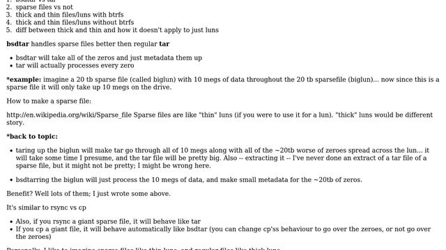 Unix & Linux: What are the differences between bsdtar and GNU tar? (5 Solutions!!) смотреть онлайн