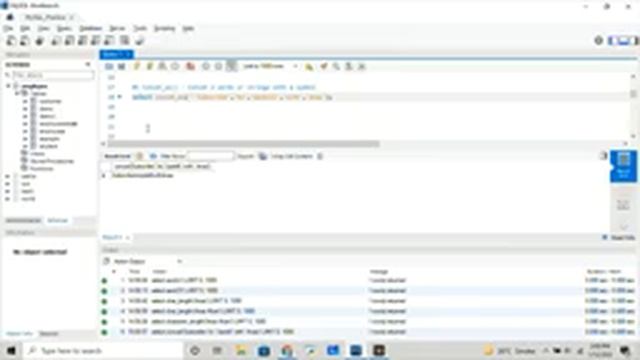 28. String Functions in MySQL | Complete explanation with execution | MySQL смотреть онлайн