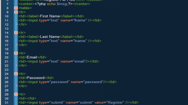 Create a Social Network - 6 - Header & Footer смотреть онлайн