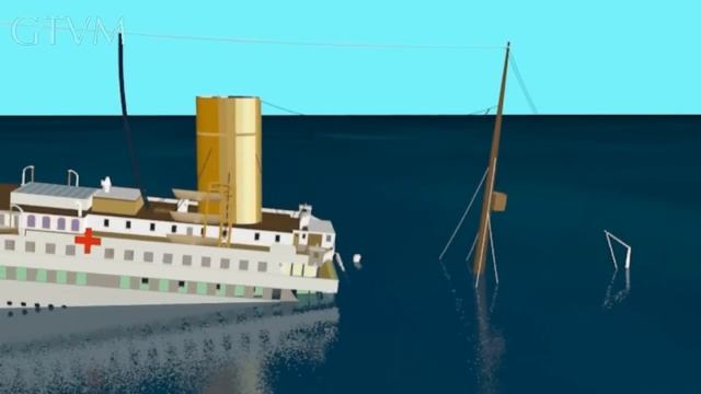 Как тонул Британик (GTVM) (СГК) смотреть онлайн