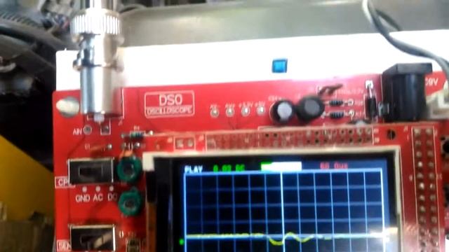 Диагностика зажигания осциллографом dso138 смотреть онлайн