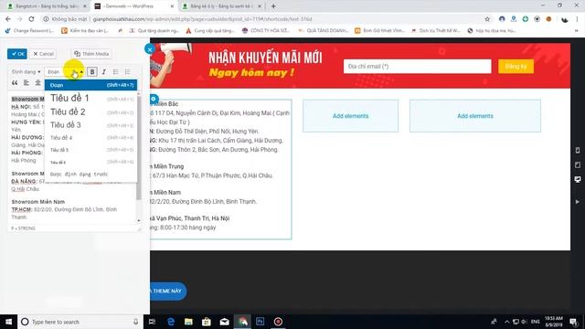 [Bài 6] Hướng Dẫn Chỉnh Sửa Chân Trang Theme Flatsome Website Wordpress смотреть онлайн